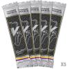 imageVandoren SR623 Tenor Sax V12 Reeds Strength 3 Box of 5 BlackStrength 4
