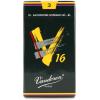 imageVandoren SR7125 Soprano Sax V16 Reeds Strength 25 Box of 10Strength 3