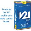 imageVandoren SR813 Alto Saxophone V21 Reeds Strength 3 Box of 10Strength 25