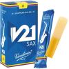 imageVandoren SR813 Alto Saxophone V21 Reeds Strength 3 Box of 10Strength 3