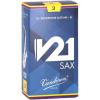 imageVandoren SR813 Alto Saxophone V21 Reeds Strength 3 Box of 10Strength 3