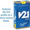 imageVandoren SR813 Alto Saxophone V21 Reeds Strength 3 Box of 10Strength 5