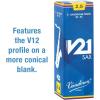 imageVandoren SR823 Tenor Saxophone V21 Reeds Strength 3 Box of 5Strength 25