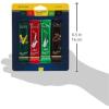 imageVandoren SRMIXA3 Alto Sax Jazz Reed Mix Card includes 1 each ZZ V16 JAVA and JAVA Red Strength 3Strength 3