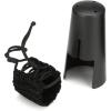imageVandoren LC37P Klassik Ligature and Plastic Cap for Alto SaxophoneBb Clarinet