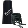 imageVandoren LC37P Klassik Ligature and Plastic Cap for Alto SaxophoneGerman Clarinet