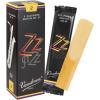 imageVandoren SR443 Bari Sax ZZ Reeds Strength 3 Box of 5 blackStrength 2
