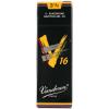 imageVandoren SR7435 Baritone Sax V16 Reeds Strength 35 Box of 5