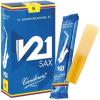imageVandoren SR813 Alto Saxophone V21 Reeds Strength 3 Box of 10Strength 5