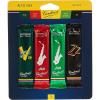 imageVandoren SRMIXA3 Alto Sax Jazz Reed Mix Card includes 1 each ZZ V16 JAVA and JAVA Red Strength 3Strength 3