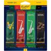 imageVandoren SRMIXT3 Tenor Sax Jazz Reed Mix Card includes 1 each ZZ V16 JAVA and JAVA Red Strength 3Strength 2
