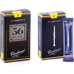 imageVandoren CR5035 Bb Clarinet 56 Rue Lepic Reeds Strength 35 Box of 10Strength 3