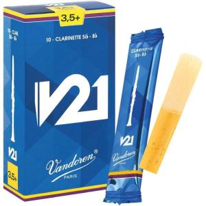 imageVandoren CR803 Bb Clarinet V21 Reeds Strength 3 Box of 10Strength 35