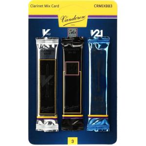 imageVandoren Clarinet Mix Card 3