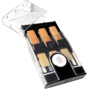 imageVandoren HRC20 Hygro Case for Bass ClarinetTenorBaritone Saxophone for 6 Reeds black LargeRegular