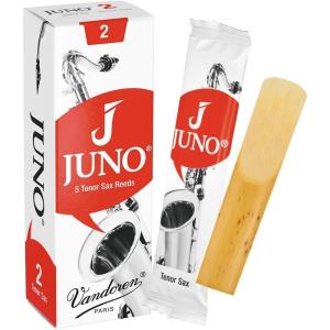 imageVandoren JUNO Tenor Saxophone Reeds Strength 2 Box of 5 JSR712Strength 2