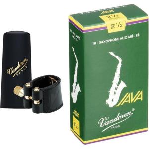 imageVandoren LC21P Leather Ligature and Plastic Cap for Bb Clarinet with 3 Interchangeable Pressure PlatesAlto Sax