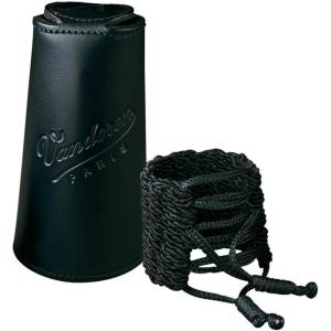 imageVandoren LC37P Klassik Ligature and Plastic Cap for Alto SaxophoneAlto Sax