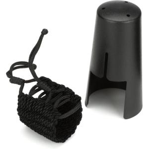 imageVandoren LC37P Klassik Ligature and Plastic Cap for Alto SaxophoneBb Clarinet