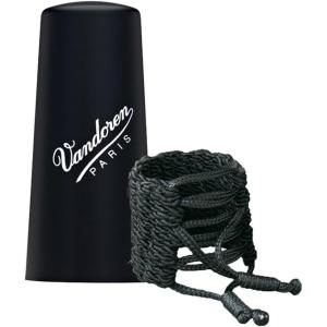 imageVandoren LC37P Klassik Ligature and Plastic Cap for Alto SaxophoneGerman Clarinet
