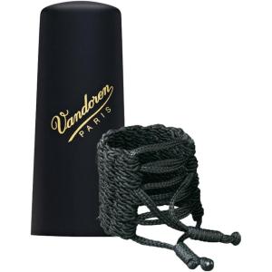 imageVandoren LC37P Klassik Ligature and Plastic Cap for Alto SaxophoneSop Sax
