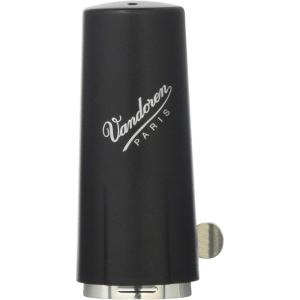 imageVandoren LC51PP MO Ligature and Plastic Cap for Bb Clarinet Pewter FinishPewter