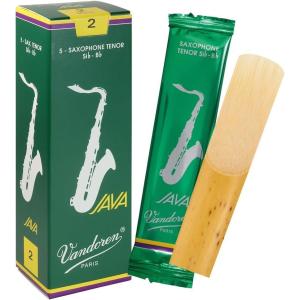 imageVandoren SR273 Tenor Sax JAVA Reeds Strength 3 Box of 5Strength 2