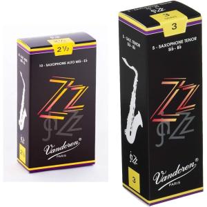imageVandoren SR413 Alto Sax ZZ Reeds Strength 3 Box of 10Strength 25