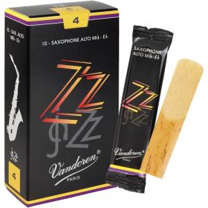 imageVandoren SR413 Alto Sax ZZ Reeds Strength 3 Box of 10Strength 4