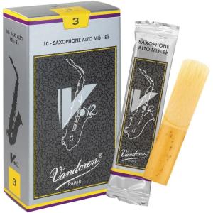 imageVandoren SR613 Alto Sax V12 Reeds Strength 3 Box of 10Strength 3