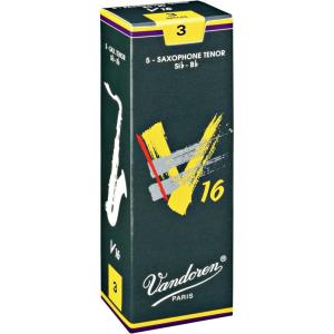 imageVandoren SR723 Tenor Sax V16 Reeds Strength 3 Box of 5V16 Reeds