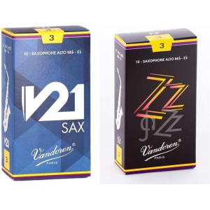 imageVandoren SR813 Alto Saxophone V21 Reeds Strength 3 Box of 10Strength 3