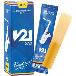 imageVandoren SR823 Tenor Saxophone V21 Reeds Strength 3 Box of 5Strength 45