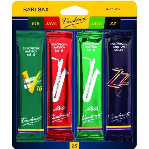 imageVandoren SRMIXB3 Jazz Mix Card Bari Sax Strength 3Strength 25