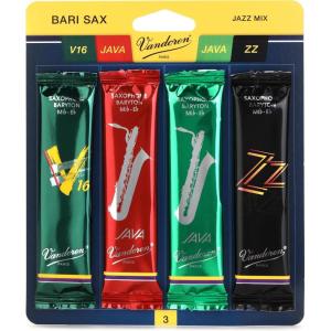 imageVandoren SRMIXB3 Jazz Mix Card Bari Sax Strength 3Strength 3