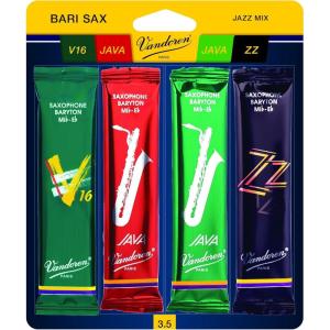 imageVandoren SRMIXB3 Jazz Mix Card Bari Sax Strength 3Strength 35