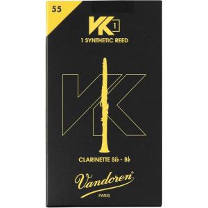 imageVandoren VK1 Bb Clarinet Synthetic Reed 35Strength 55
