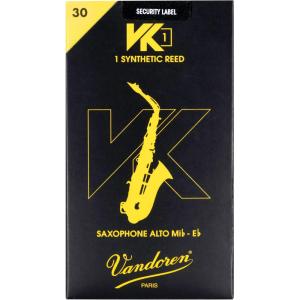 imageVandoren VK1 Synthetic Alto Saxophone Reed Strength 30Strength 30