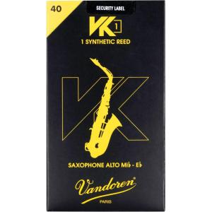 imageVandoren VK1 Synthetic Alto Saxophone Reed Strength 30Strength 40