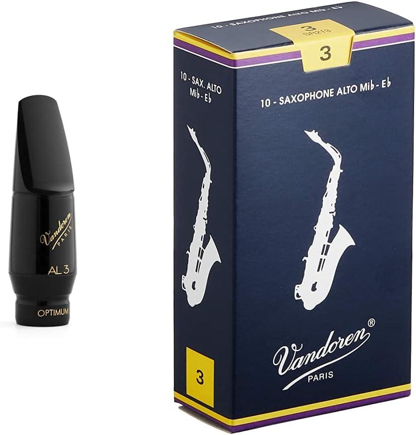 imageVandoren SM711 AL3 Optimum Series Alto Saxophone MouthpieceAL3