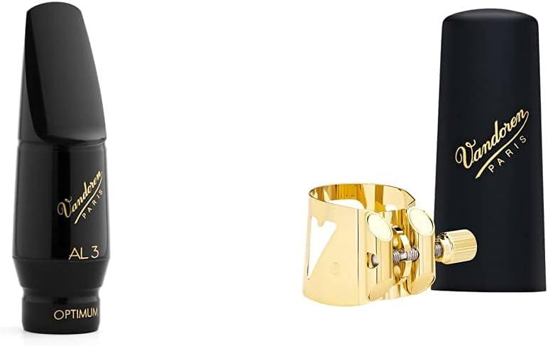 imageVandoren SM711 AL3 Optimum Series Alto Saxophone MouthpieceAL3