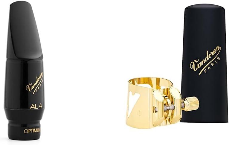 imageVandoren SM711 AL3 Optimum Series Alto Saxophone MouthpieceAL4