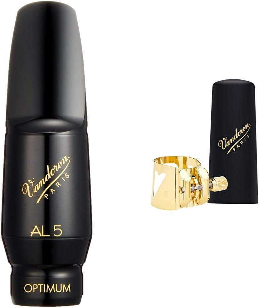 imageVandoren SM711 AL3 Optimum Series Alto Saxophone MouthpieceAL5