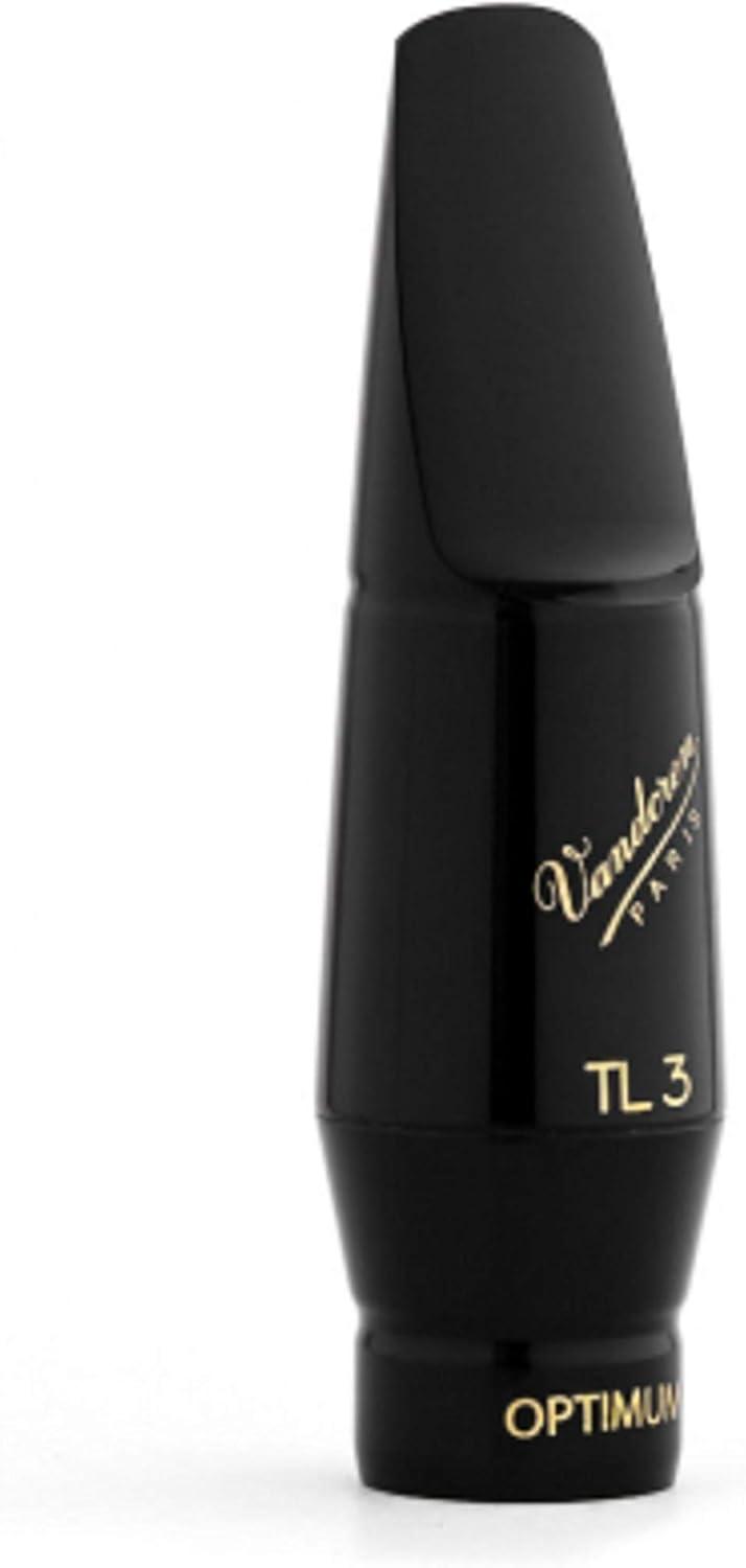 imageVandoren SM721 TL3 Optimum Series Tenor Saxophone Mouthpiece  BlackTL3