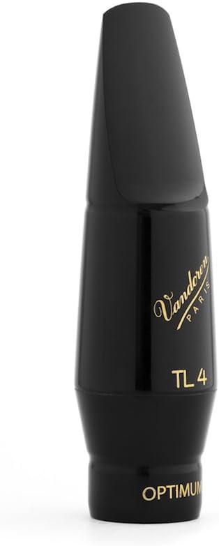 imageVandoren SM721 TL3 Optimum Series Tenor Saxophone Mouthpiece  BlackTL4