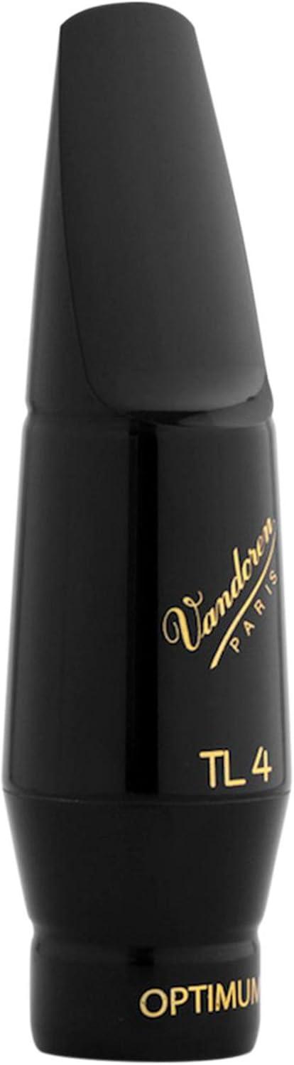 imageVandoren SM721 TL3 Optimum Series Tenor Saxophone Mouthpiece  BlackTL4