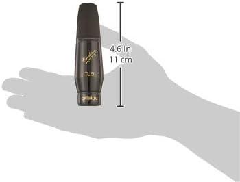 imageVandoren SM721 TL3 Optimum Series Tenor Saxophone Mouthpiece  BlackTL5
