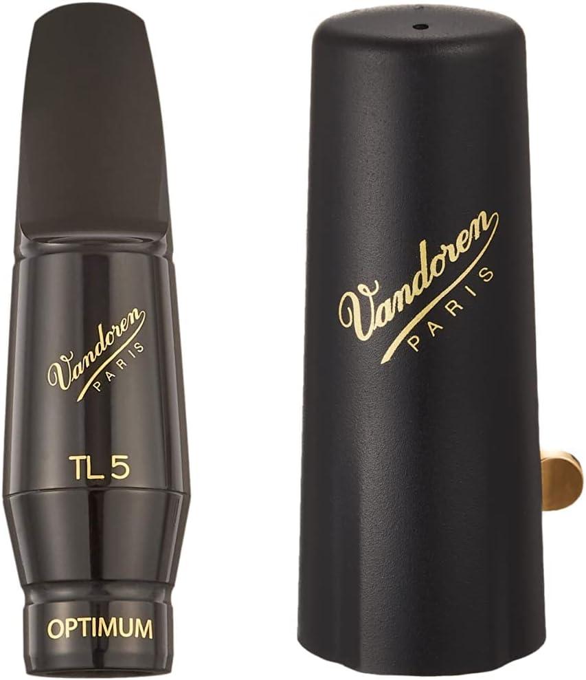 imageVandoren SM721 TL3 Optimum Series Tenor Saxophone Mouthpiece  BlackTL5