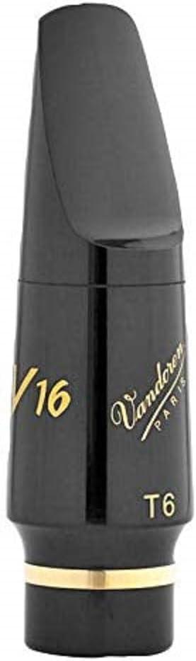 imageVandoren SM823E T7 V16 Ebonite Tenor Saxophone MouthpieceSM822E