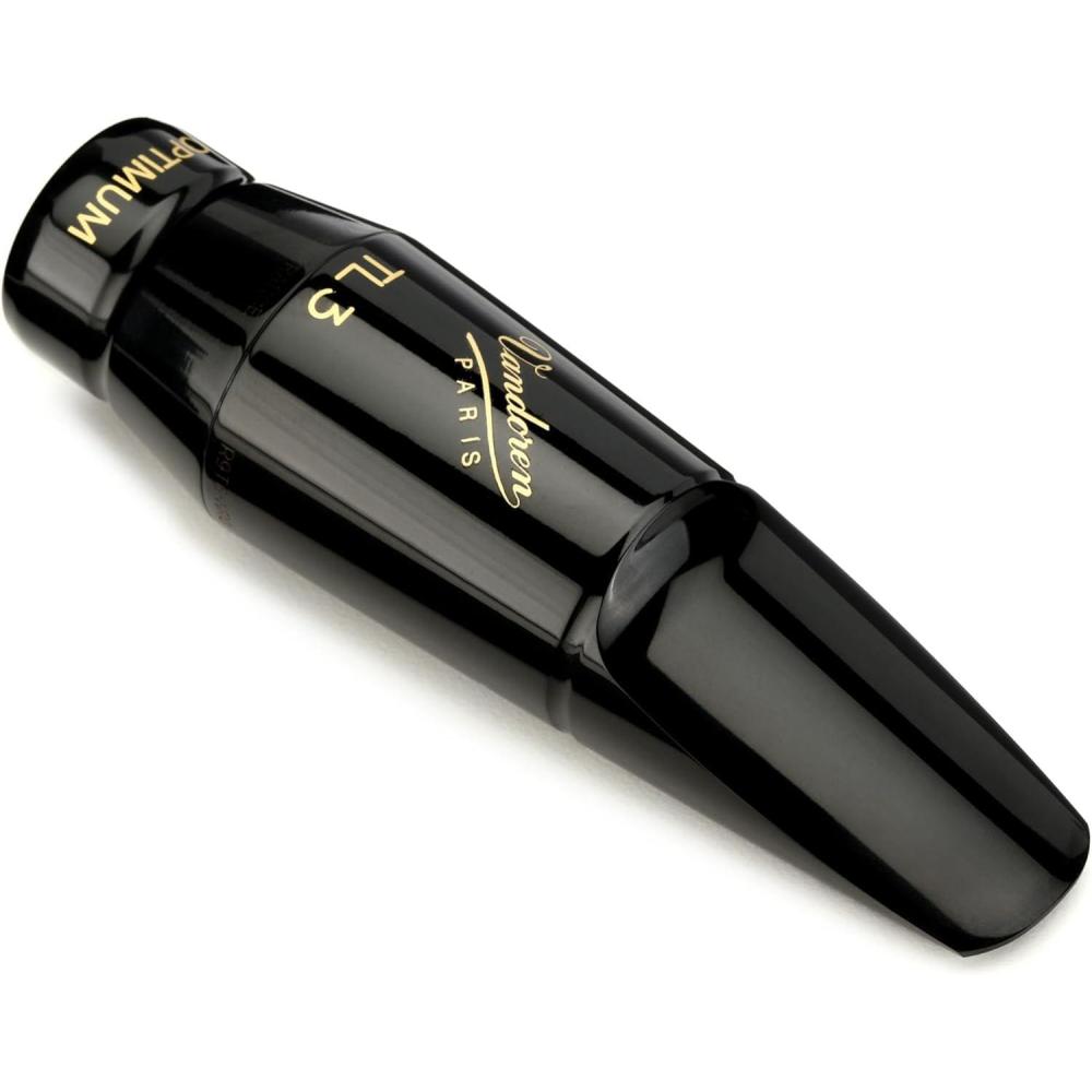 imageVandoren SM721 TL3 Optimum Series Tenor Saxophone Mouthpiece  BlackTL3